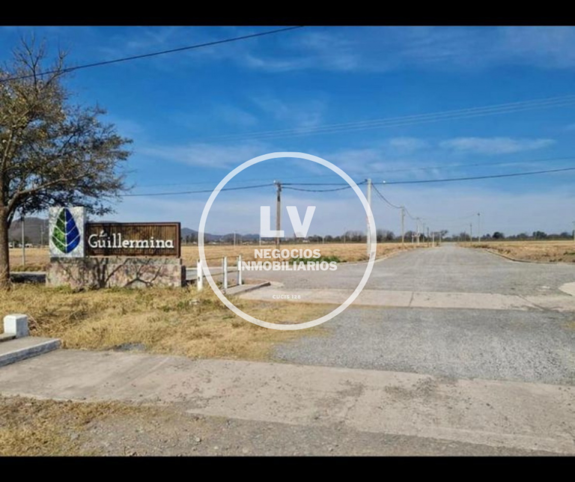 Loteo La Guillermina
