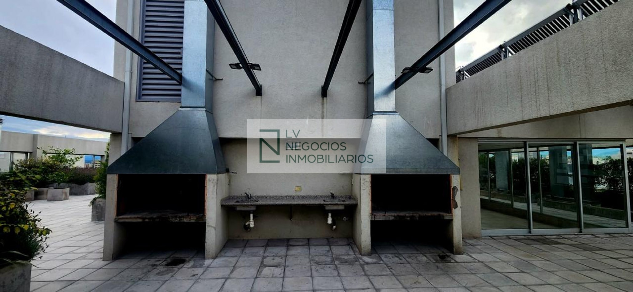 Ayres verdes mono ambiente